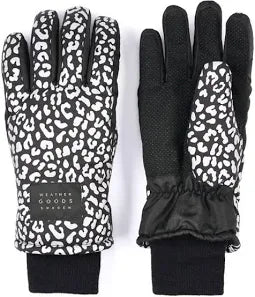 WeatherGoods Szwecja relf. Rękawiczki Luna Leopard m