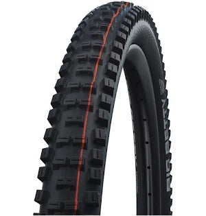 Składany zespół Schwalbe Big Betty Super Trail 27,5 x 2,40 62-584 mm - Czarny