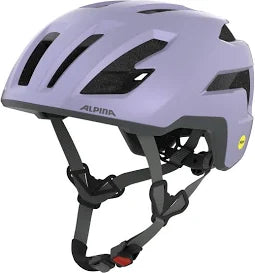 Alpina Olympic Sportswear kask sportowy taunus żwir mips 52-56 matowy liliowy