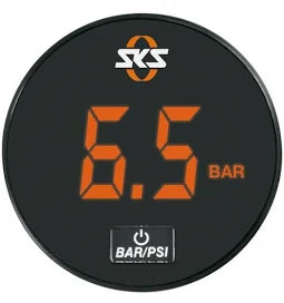 Manometr pompd Sks cyfrowy 63mm czarny