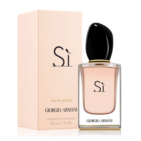 Woda perfumowana Giorgio Armani w sprayu si 50ml dla kobiet