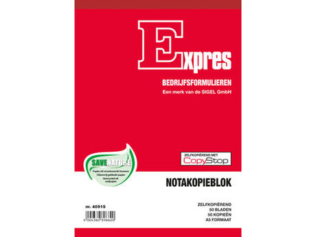 Zeszyt z notatkami Kangaro 205x120 2x50 opakowanie 5 książeczek