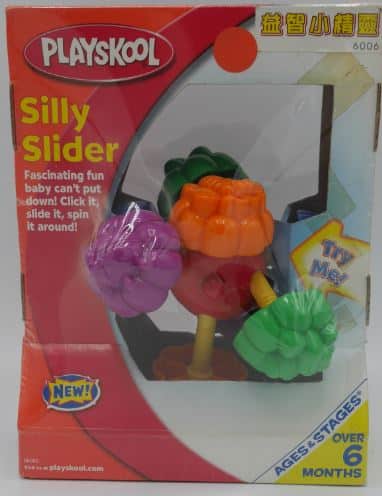 Zabawka edukacyjna Hasbro Playskool z suwakiem