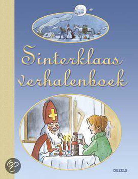 Książka z opowieściami Delty o Sinterklaasie