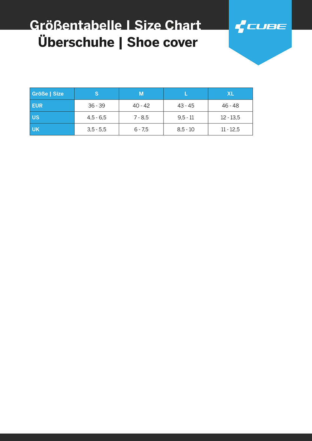 Cube aeroproof - ochraniacze na buty