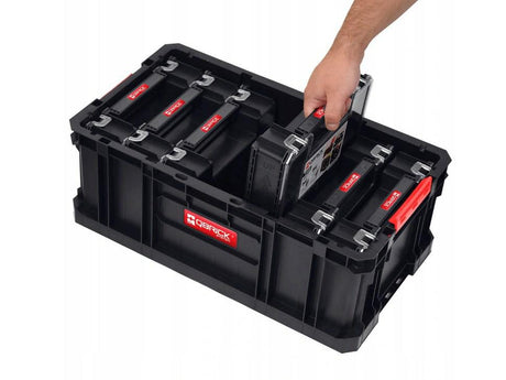 Zestaw systemowy Qbrick Zestaw skrzynek narzędziowych System Two 200, w tym 6 organizerów multi