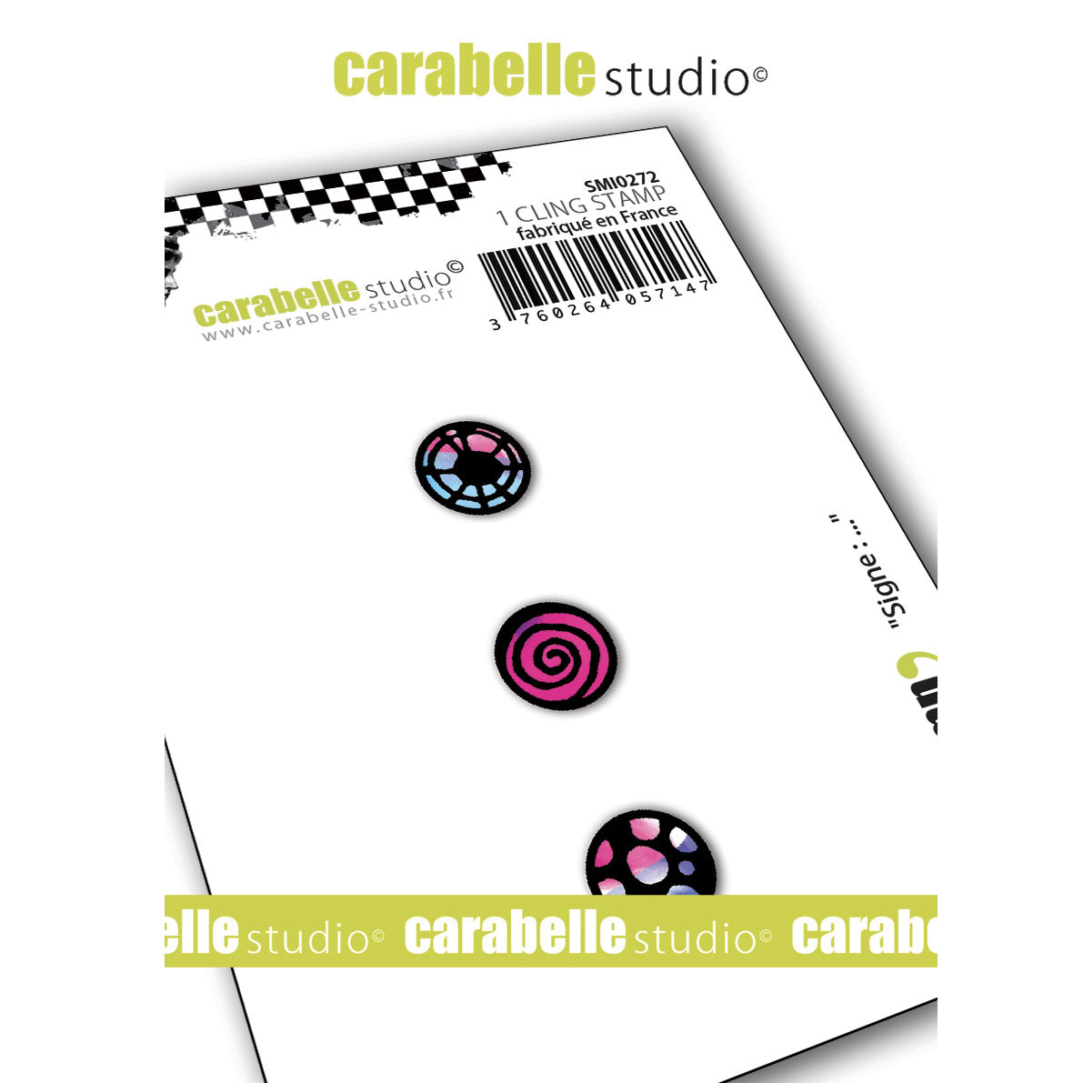 Studio Carabelle • pieczątka samoprzylepna mały symbol ...