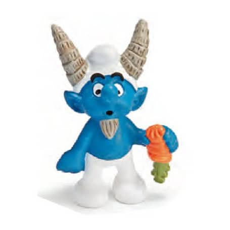 Koziorożec Schleich Smurf 20717
