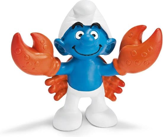 Schleich homar smurf 20723