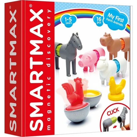 Smartmax smart max - moje pierwsze zwierzęta hodowlane