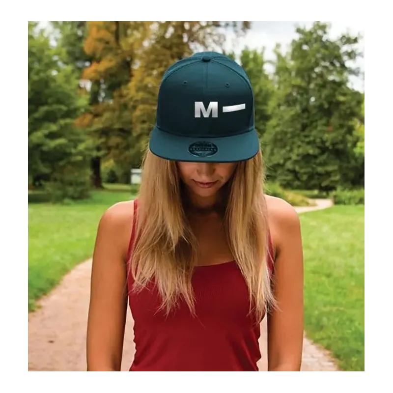 Czapka typu snapback Mibo w kolorze zielonym
