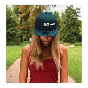 Czapka typu snapback Mibo w kolorze zielonym