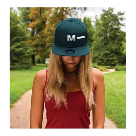Czapka typu snapback Mibo w kolorze zielonym