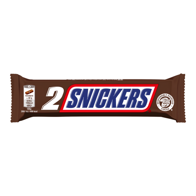 Snickers 2-pak (24x 80gr)