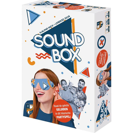 Straszna gra towarzyska gildii z soundboxem