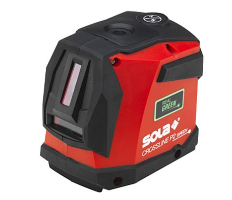 Sola crossline laser p2 groene