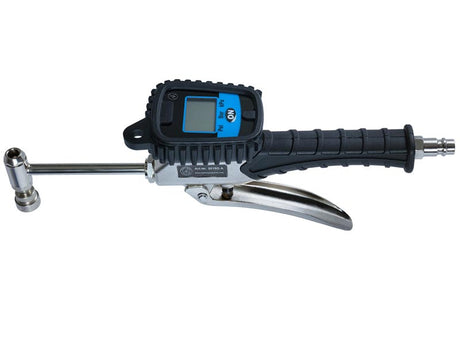 Pistolet pneumatyczny MP Mine Beeper BV Aligator z cyfrowym manometrem AV FV HV