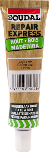 Drewno ciągliwe soudalne | 50ml | jasny dąb - 103499