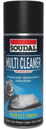 Soudal multi pianka czyszcząca | 400ml - 119711