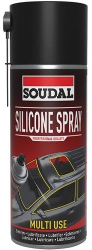 Soudal spray silikonowy | 400ml - 119704