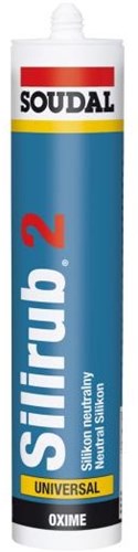 Soudal silirub 2 | uszczelniacz silikonowy | dąb | 300ml - 101080
