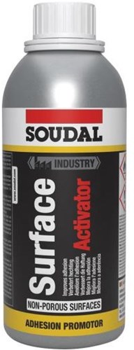 Aktywator powierzchniowy Soudal | przezroczysty | 500ml - 101638