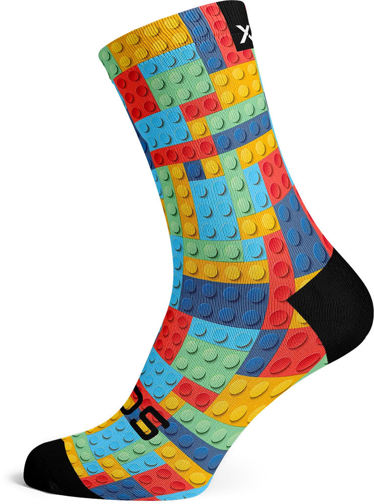 Klocki do obuwia Sox - skarpetki | m (38-42)