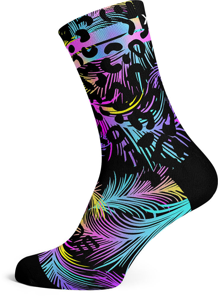Obuwie Sox pastelowa czerń - skarpetki | m (38-42)