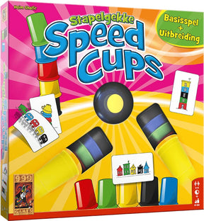 999 gier 999 gier Gra akcji Crazy Speed Cups, dla 6 graczy