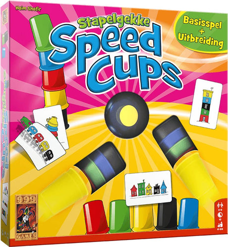 999 gier 999 gier Gra akcji Crazy Speed Cups, dla 6 graczy