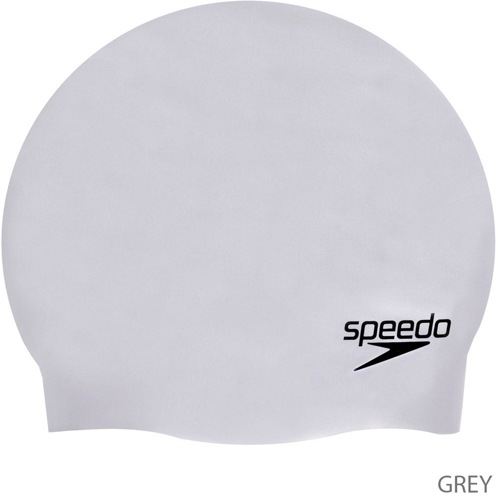 Zwykły formowany silikon Speedo - czepek pływacki