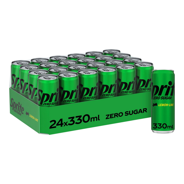 Puszka Sprite Zero (24x33cl)