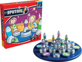 Gra Asmodee Sputnik pozwala rakietom wznieść się w powietrze!