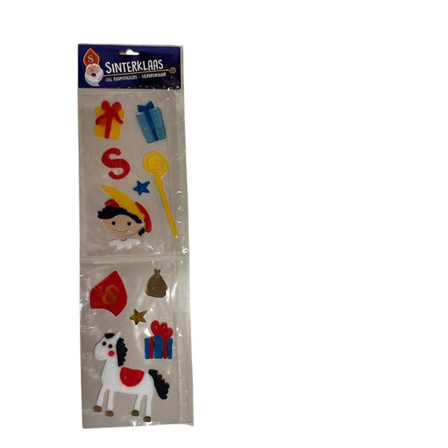 Gelly naklejki na okna Sinterklaas