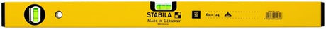 Poziomnica Stabila blokowa poziomica 70 - 60cm żółta - 02284