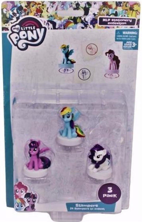 Goliat stemple Little Pony, 3 sztuki w blistrze