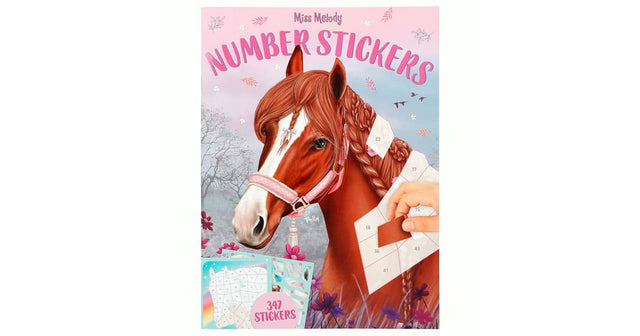 Depesche miss melody stickerboek nummer