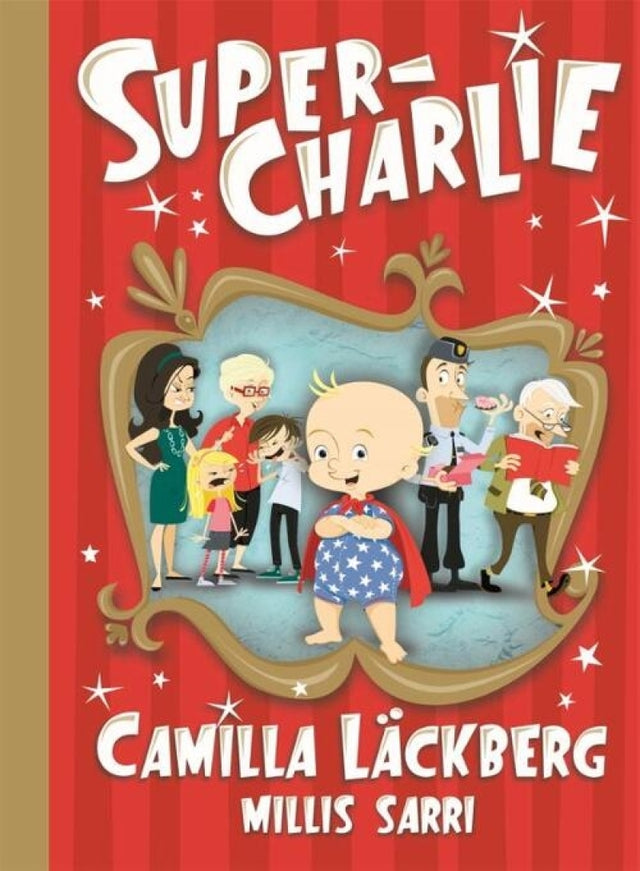 Super Charlie z wielkiego balonu