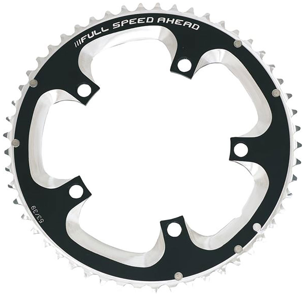 Lekka tarcza szosowa Fsa Super K-force z 5 ramionami