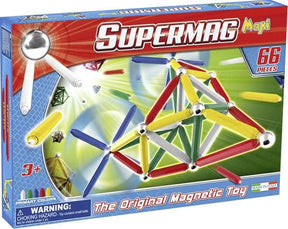 Selecta supermag maxi podstawowy zestaw 66 magnesów