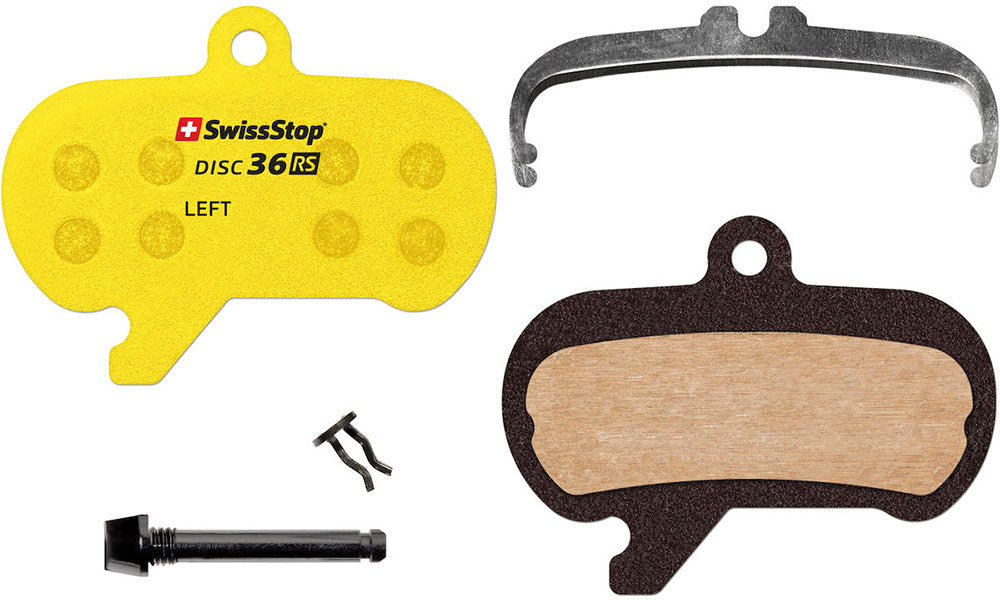 Klocki tarczowe Swissstop 36 rs Sram Maven