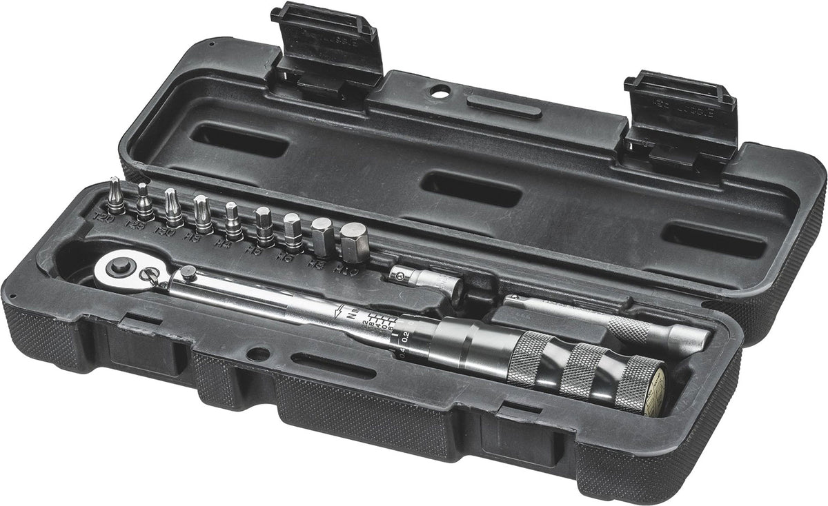 Klucz dynamometryczny Syncros 2.0 w komplecie. zestaw bitów (2-24 nm)