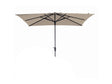 Madison parasol syros kwadratowy zwijany 280x280cm ecru