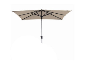 Madison parasol syros kwadratowy zwijany 280x280cm ecru
