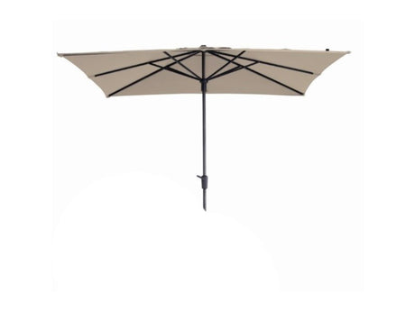 Madison parasol syros kwadratowy zwijany 280x280cm ecru