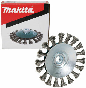 Makita conische penseel m14 115mm 0,5mm inox