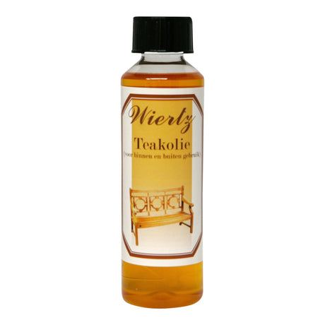 Wiertz olej tekowy jasny 250ml