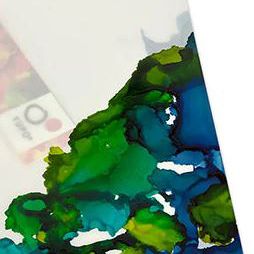 Ranger ink ranger • tusz alkoholowy papierowy yupo półprzezroczysty