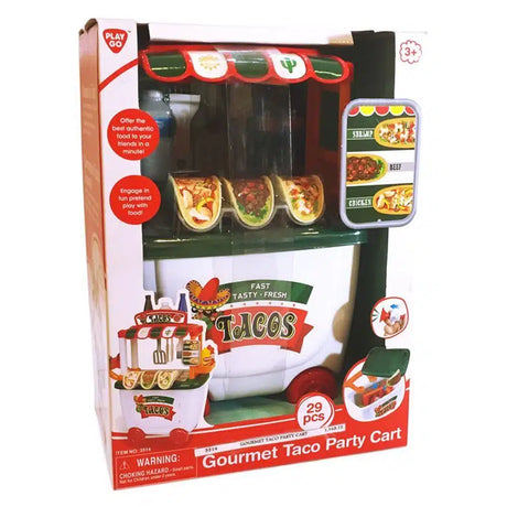 Playgo - wózek sprzedażowy taco