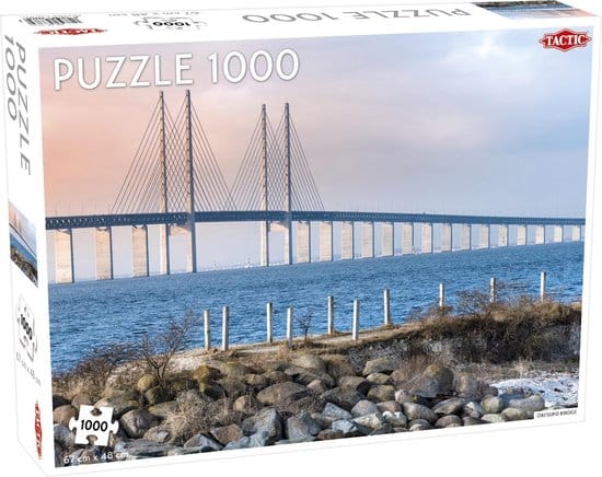 Puzzle taktyczne - Most öresund - 1000 elementów